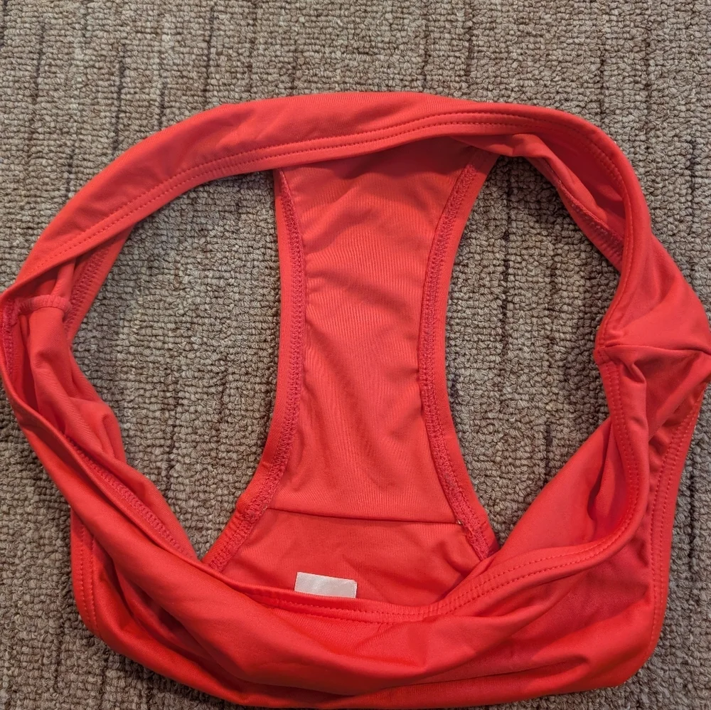Kate Spade Bright Coral Bikini Bottom Size M